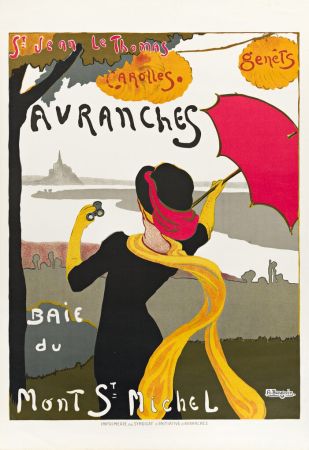 Plakat Bergevin - Avranches / Baie de Mont St. Michel