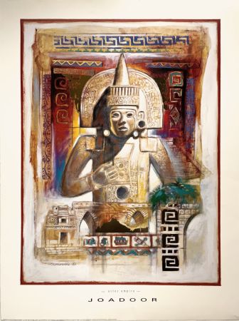 Plakat Joadoor - Aztec Empire