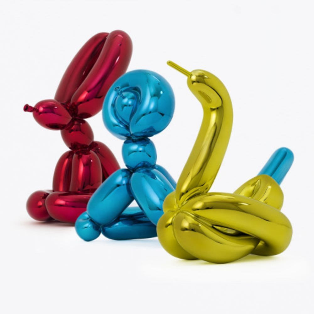 Multiple Koons - Balloon Animals, Set I