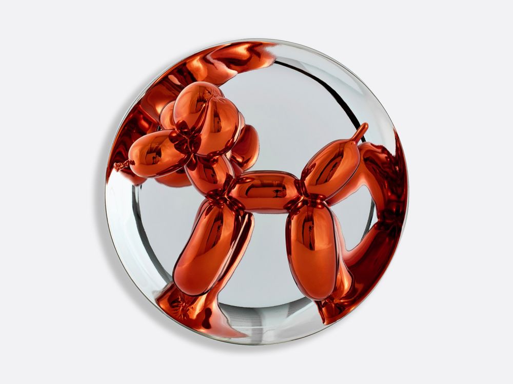 Keramik Koons - Balloon Dog - Orange