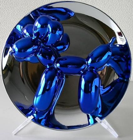 Keine Technische Koons - Balloon Dog (Blue)