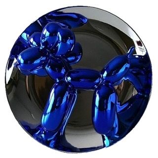 Keramik Koons - Balloon Dog (Blue)