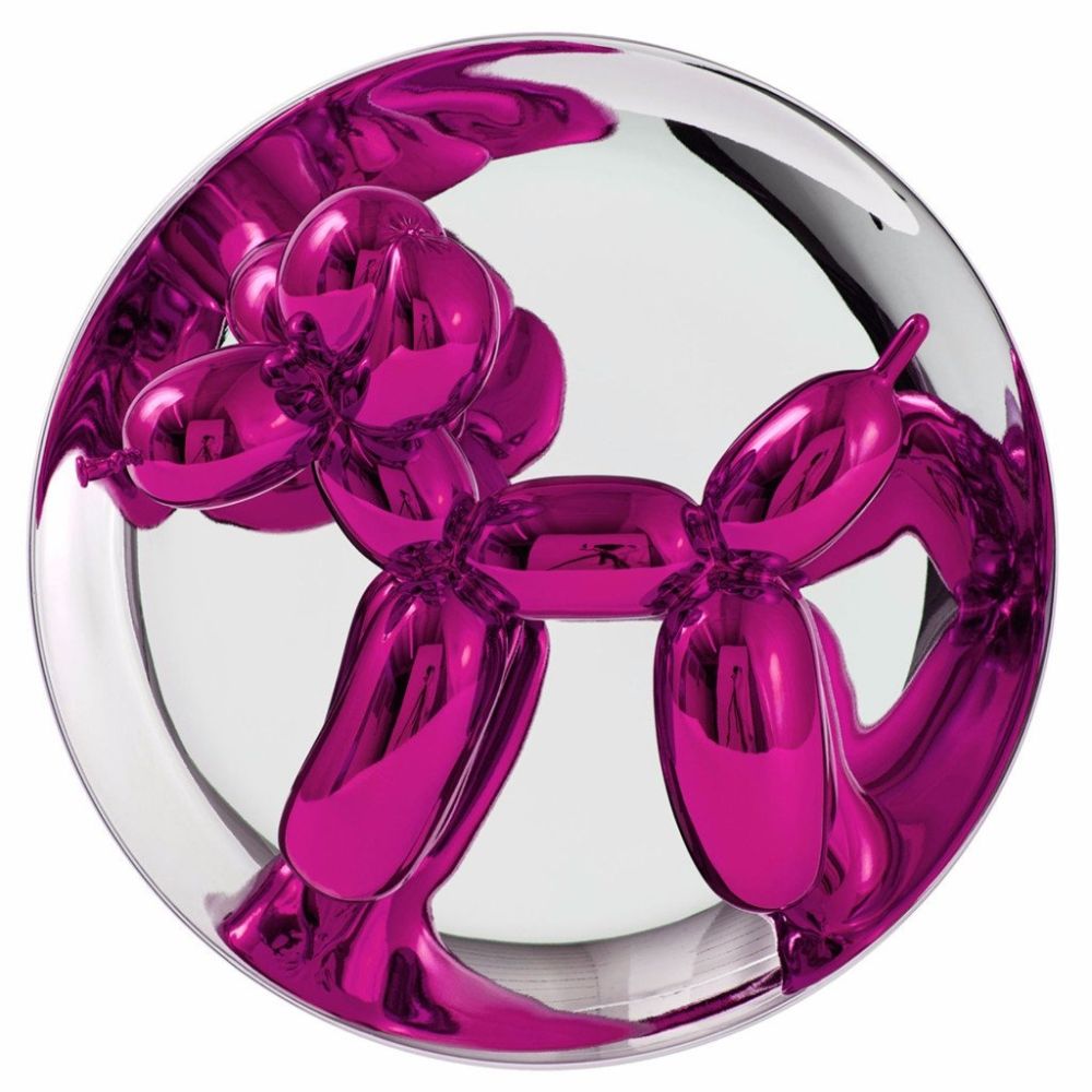 Keine Technische Koons - Balloon Dog (Magenta)