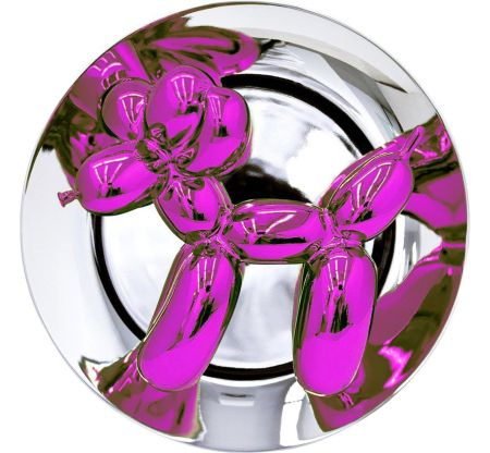 Multiple Koons - Balloon Dog (Magenta)