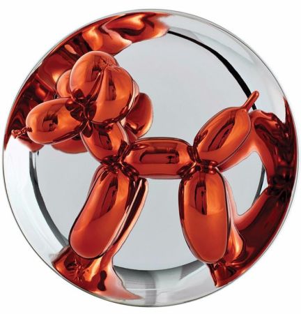 Keine Technische Koons - Balloon Dog (Orange)