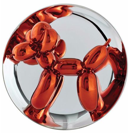 Keramik Koons - Balloon Dog (Orange)
