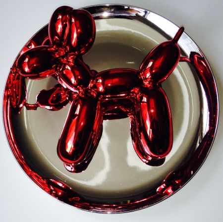Multiple Koons - Balloon Dog (Red)