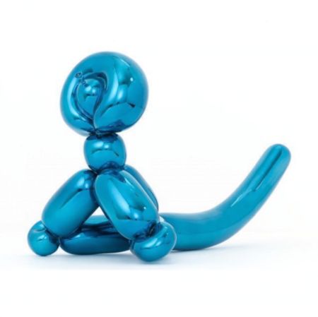Multiple Koons - Balloon Monkey (Blue)