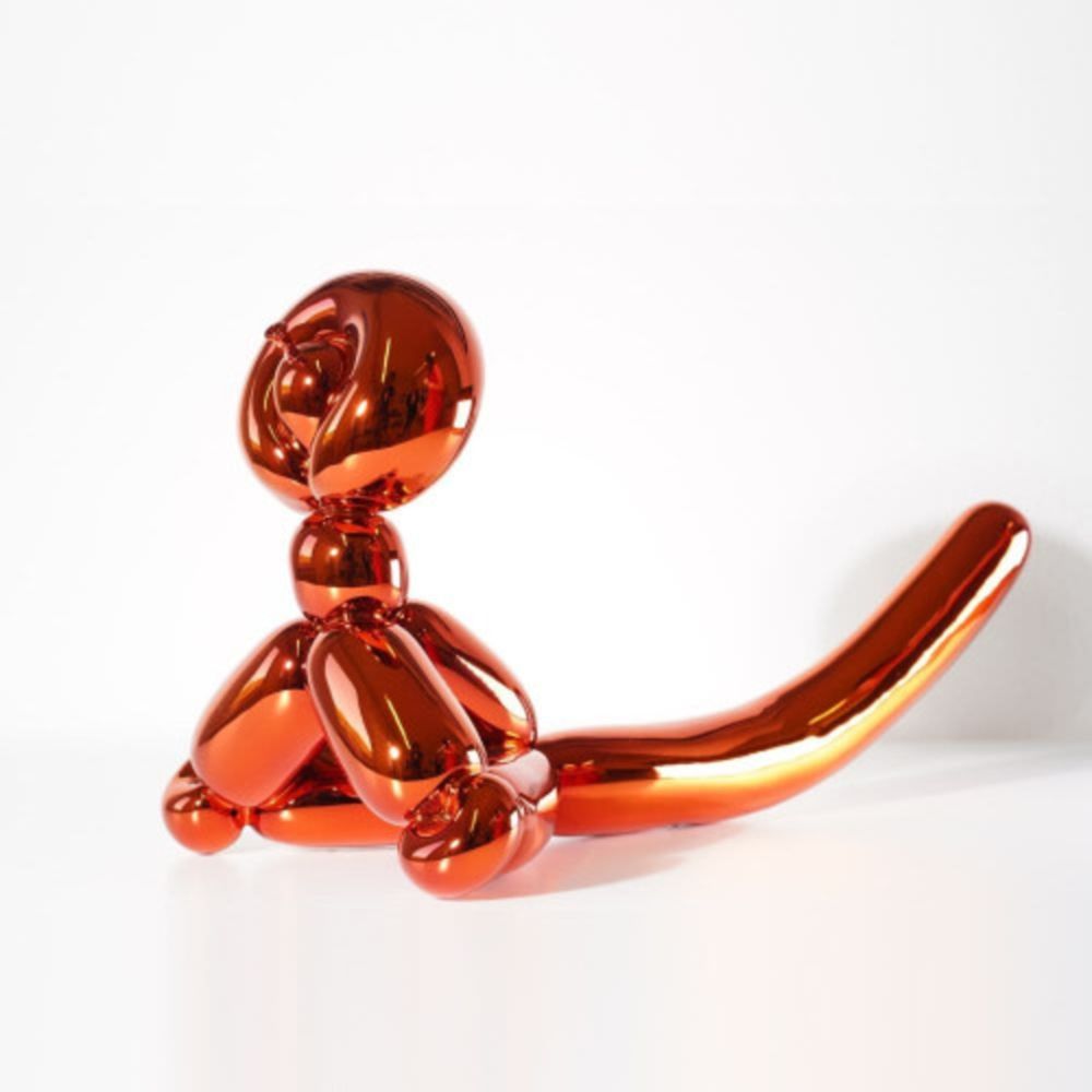 Multiple Koons - Balloon Monkey (Orange)