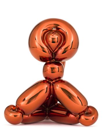 Keine Technische Koons - Balloon Monkey (Orange)
