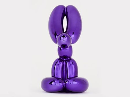 Multiple Koons - Balloon Rabbit (Violet)