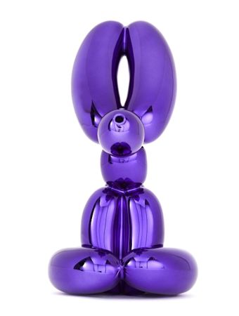 Keine Technische Koons - Balloon Rabbit (Violet)