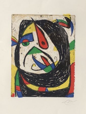 Stich Miró - Barb IV (D. 1224)