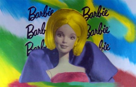 Siebdruck Kaufman - Barbie I