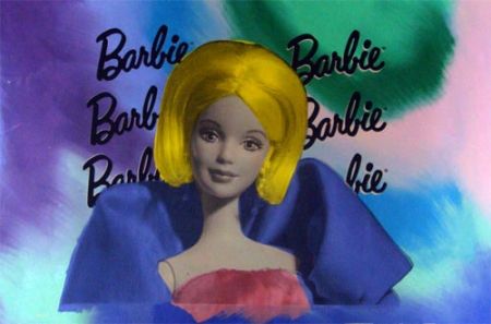 Siebdruck Kaufman - Barbie II