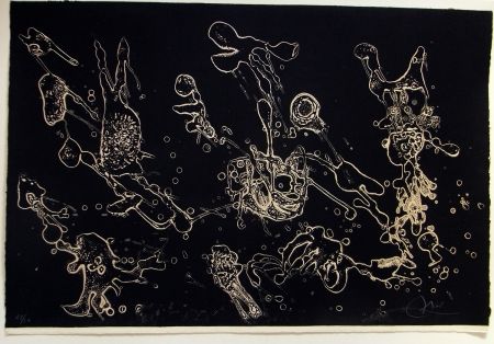 Radierung Und Aquatinta Miró - Barcelona