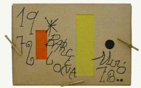 Stich Miró - Barcelona 1972-1973