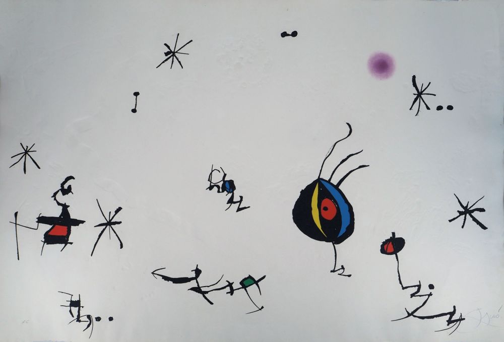 Stich Miró - Barcelona Suite n°10