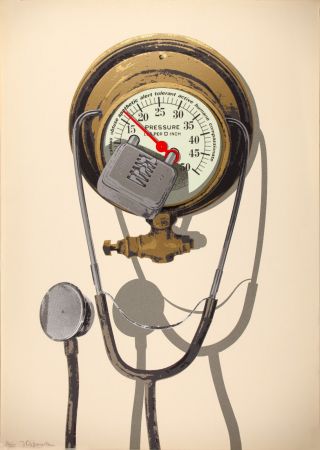 Siebdruck Burwitz - Barometer of Average Sensibilities (Combination Lost)