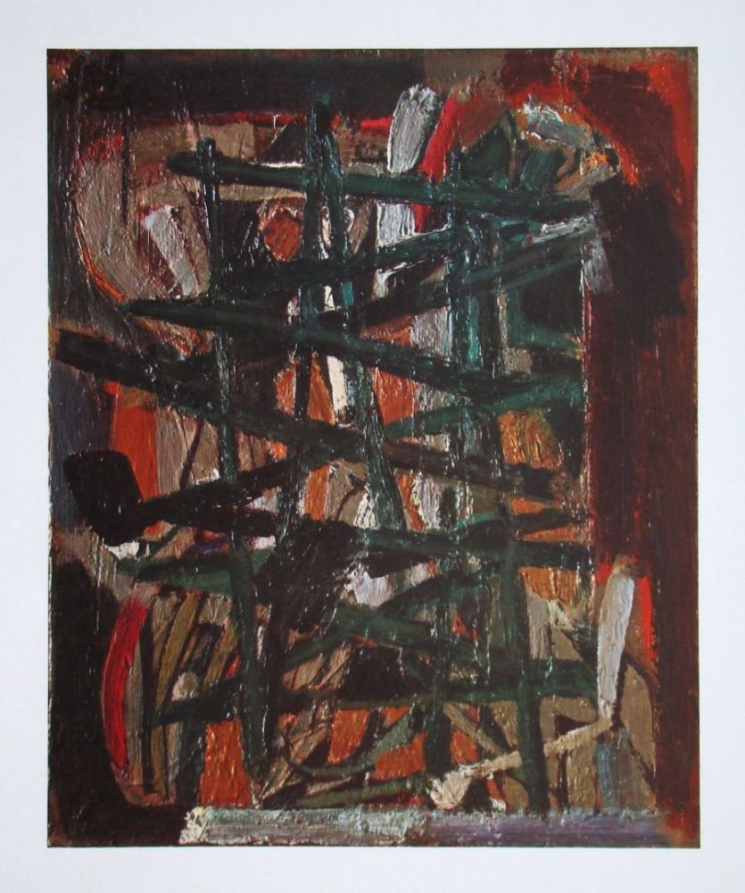 Offset De Stael - Barrière, 1947