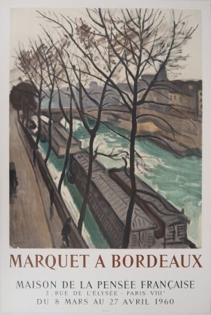 Illustriertes Buch Marquet - Bateaux-lavoirs et Pont Neuf