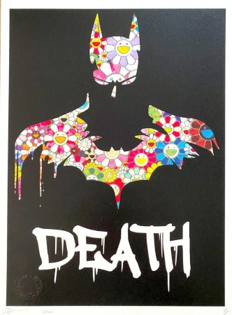 Digitale Druckgrafik Death Nyc - Batman