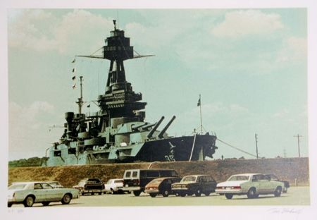 Siebdruck Blackwell - 	Battleship Texas