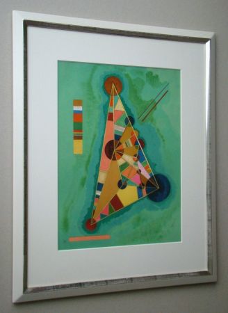 Lithographie Kandinsky - Bauhaus de Dessau