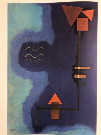 Lithographie Kandinsky - Bauhaus Dessau