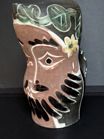 Keramik Picasso - Bearded Man / Le Barbu
