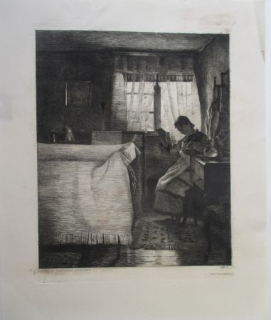 Stich Ilsted - Bed Chamber Interior