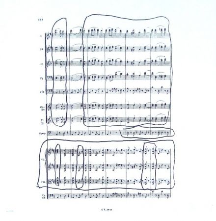 Illustriertes Buch Chiari - Beethoven Sinfonia, n. 9 in d. minore opera 125. Pensieri e immagini di Daria