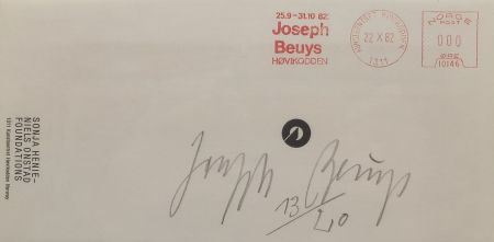 Multiple Beuys - Beuys in Norwegen, 1982. 