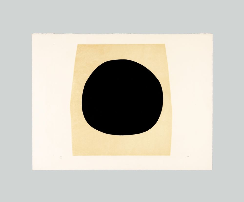 Lithographie Burri - Bianchi e neri I-F