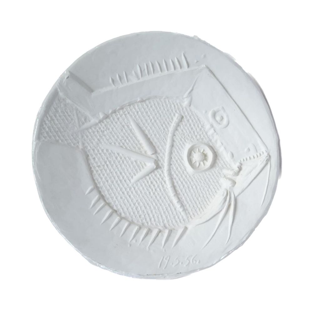 Keramik Picasso - Big Fish #332 B95