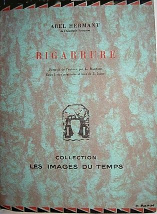 Illustriertes Buch Icart - Bigarrure