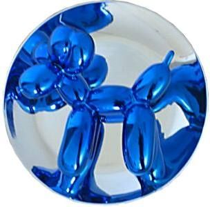 Keine Technische Koons - Blue Balloon Dog 