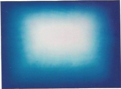 Radierung Und Aquatinta Kapoor - Blue shadow 3