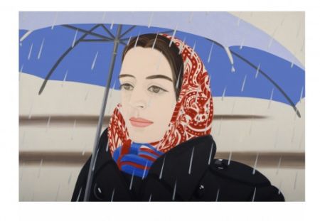 Multiple Katz - Blue Umbrella