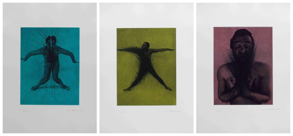 Multiple Rainer - Body Poses, 1971/72