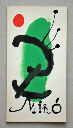 Illustriertes Buch Miró - Bois gravés pour un poème de Paul Eluard
