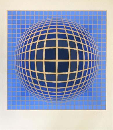 Multiple Vasarely - Bomb-b