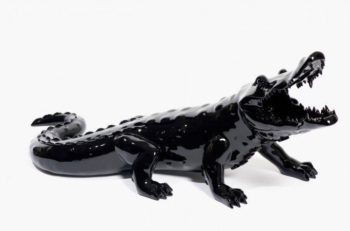 Multiple Orlinsky - Born Wild Crocodile (Black)
