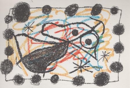 Illustriertes Buch Miró - Bouquet de Rêves pour Neila
