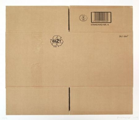 Lithographie Escobar - Box 2