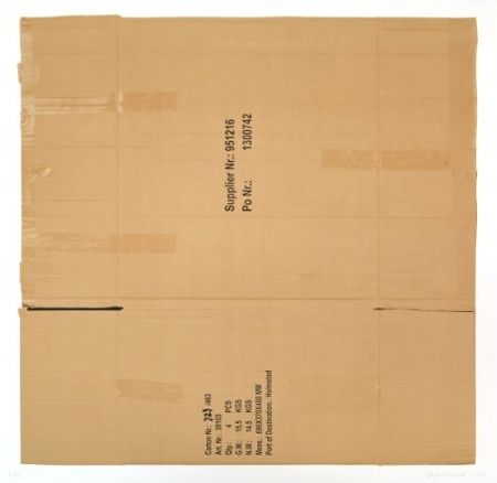 Lithographie Faldbakken - Box 3