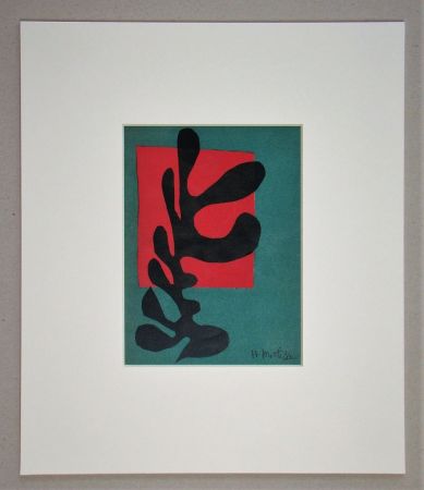 Lithographie Matisse (After) - Boxeur nègre, 1947