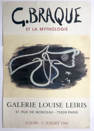 Plakat Braque - Braque et la Mythologie / Galerie Louise Leiris