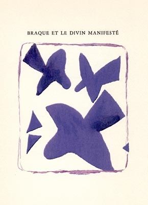Illustriertes Buch Braque - Braque et le divin manifesté