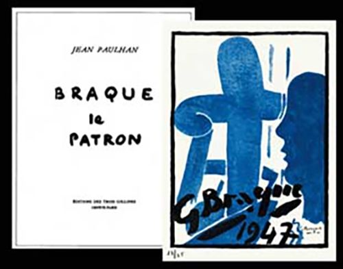 Illustriertes Buch Braque - Braque le patron